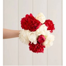 King Street Noel Peony Bouquet (10 Stems, Bouquet Only)