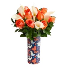 All Hallows Eve Bouquet (with Boo Crew Vase)