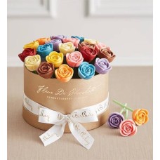 Fleur De Chocolate Belgian Chocolate Roses (Classic (21 Chocolate Roses))