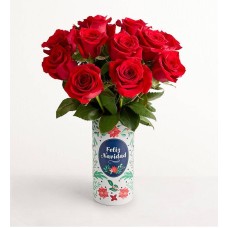 Feliz Navidad Roses