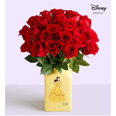 Disney's Belle Red Roses