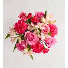 Rosy Daydream Bouquet (Bouquet Only)
