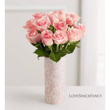 LoveShackFancy Blushing Bows (LoveShackFancy Blushing Bows with Pink Roses)