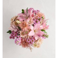 Blushing Glow Bouquet (Bouquet Only)