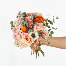 Touch of Honey Anemone Bouquet (Standard)