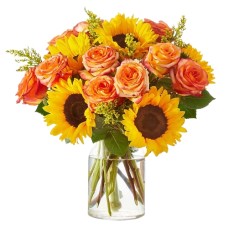 Amber Sunlight Bouquet (Standard)