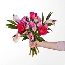 Love on the Line Calla Lily Bouquet (Standard)