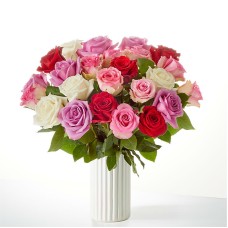 Full Heart Rose Bouquet (12 Roses)