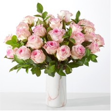 Fairytale Pink Rose Bouquet (12 Roses)