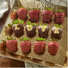 Love Belgian Chocolate Covered Strawberries
