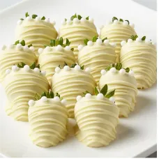 Bride Belgian Chocolate Covered Strawberries