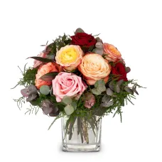 Bouquet Romantic Roses