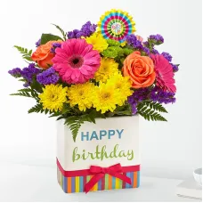Birthday Brights Bouquet