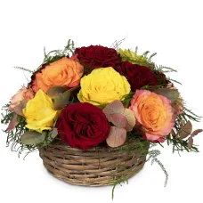 Flower arrangement 'Deepest Sympathy' for the cemetery