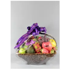 Fruit and Flower Basket