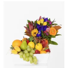 Fruit Box and Posy