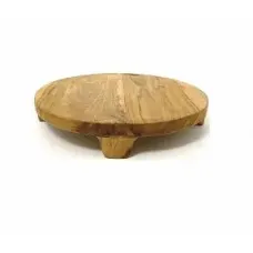 Teak Wood Bonsai Display Stand - 11.75"