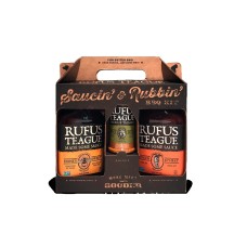 Rufus Teague 3 Pack BBQ Kit
