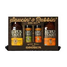 Rufus Teague 4 Pack BBQ Kit