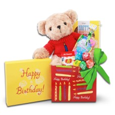 Happy Birthday Gift Basket