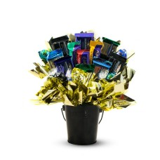 Dark Chocolate Decadence Candy Bouquet (Regular)