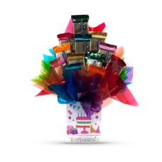 Ghirardelli Happy Birthday Candy Bouquet (Small)