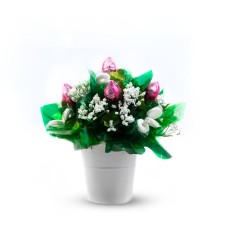 Hershey's Kiss Rose Buds (6 Rose Buds)