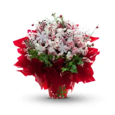 Frosty Delight Candy Bouquet