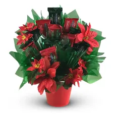 Ghirardelli® Poinsettia Candy Bouquet