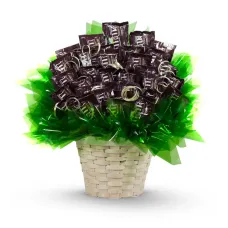 M&M Candy Bouquet