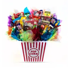 Movie Night Candy Bouquet