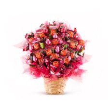 Pretty In Pink Candy Bouquet (Small)
