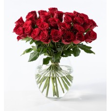30 red roses