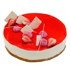 Strawberry Cheese Cake (12 portions)