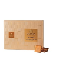 Godiva Milk Chocolate Carres 36 Pieces