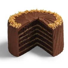 Mile High Chocolate Cake