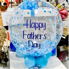 Father's Day Bubble Balloon Surprise Box