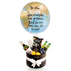 You are the World' Gift Hamper for Man