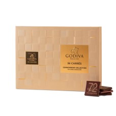 Dark Chocolate Carres By Godiva 36pcs