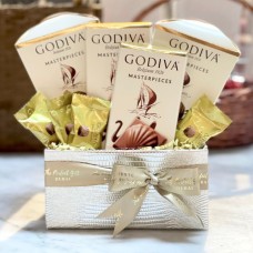 Godiva Chocolate Golden Gift Hamper