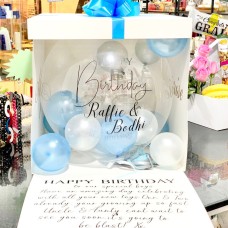 Bubble Balloon Surprise Box