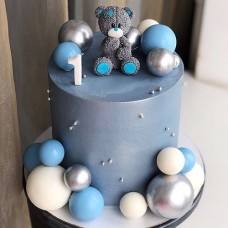 Baby Boy's First Birthday Cake (1 KG)