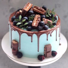 Chocolate Berry Delight Cake (Vanilla  1kg)