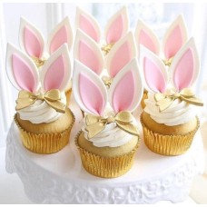 Bunny Ears Cupcakes