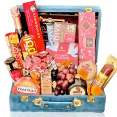 Luxury Suitcase Deli Gift Hamper (HALAL)