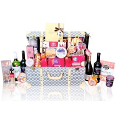 Ultimate Luxury Suitcase Deli Gift Hamper (HALAL)