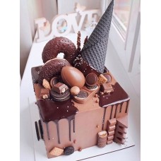 Irresistible Chocolate Cake (1 KG)