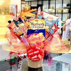 'For Him' Snacks Bouquet