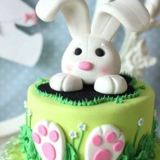 Cute Bunny Cake