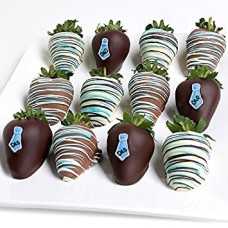 Father's Day' Chocolate-Dipped Strawberries